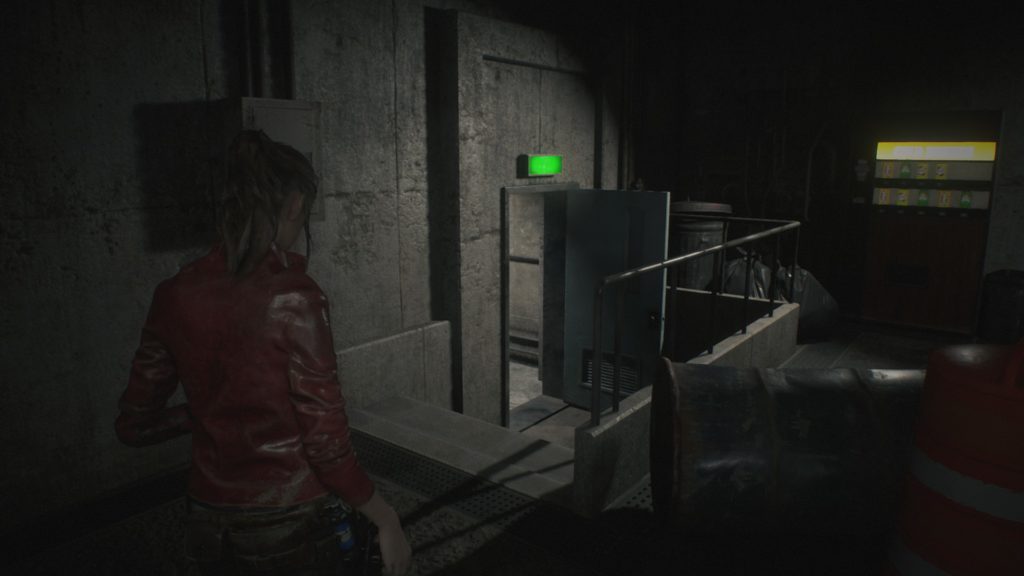 resident evil 2 remake soluce claire solution