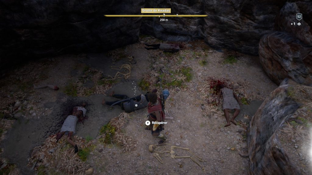 Assassin's Creed odyssey ordre des anciens soluce emplacement heritage legs de la première lame 