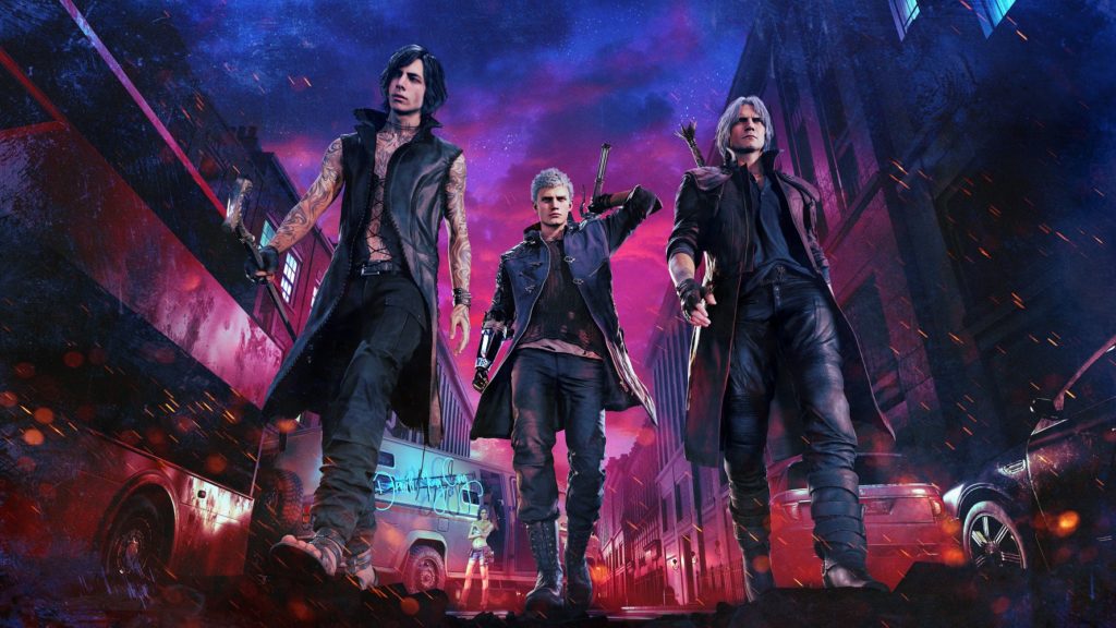 Test, devil may cry 5, avis, capcom, beat them all, dante, nero