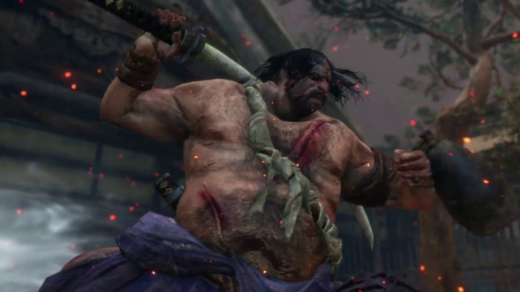 sekiro shadows die twice soluce boss mini boss juzo pochard