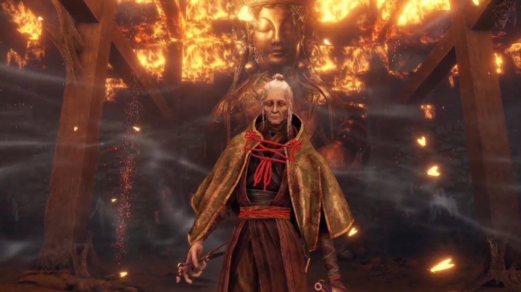 sekiro shadows die twice soluce boss mini boss dame papillon