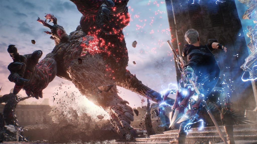 Test, devil may cry 5, avis, capcom, beat them all, dante, nero