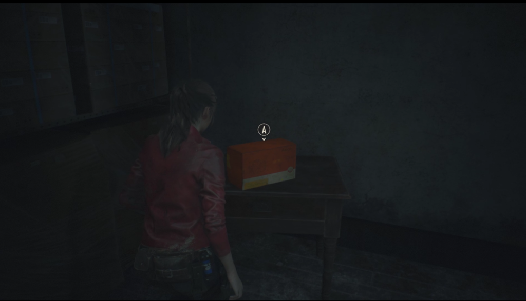 resident evil 2 soluce remake claire a scenario bis