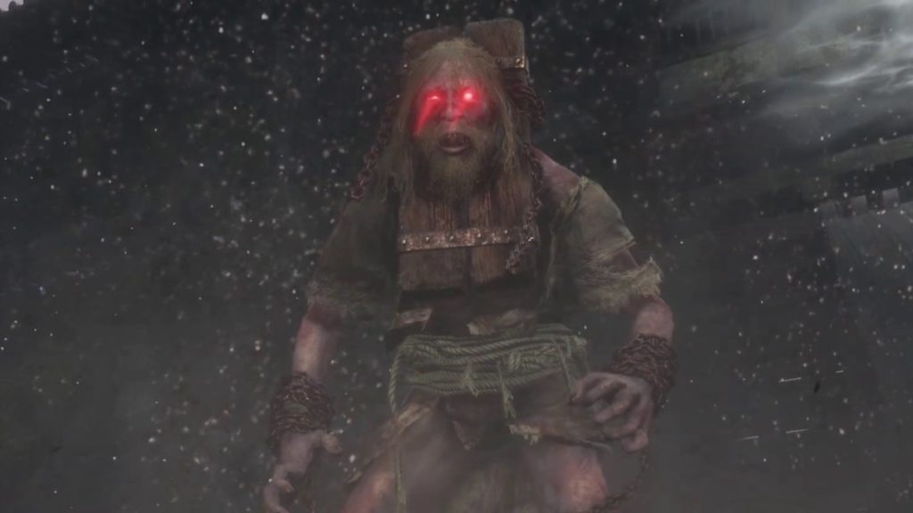 sekiro shadows die twice soluce boss mini boss ogre enchaine