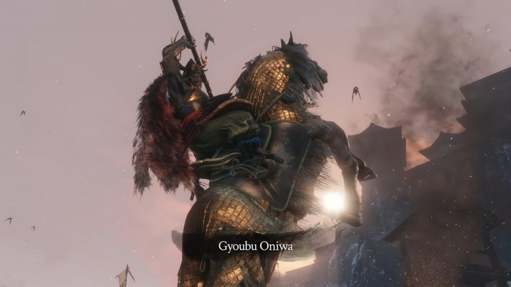 sekiro shadows die twice soluce boss mini boss gyobu