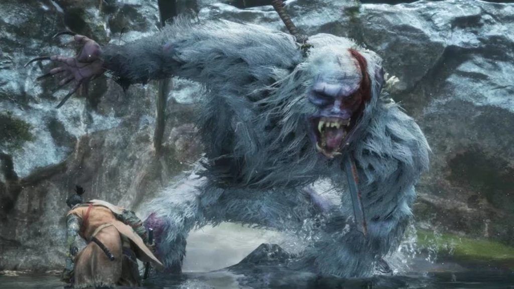 singe gardien sekiro