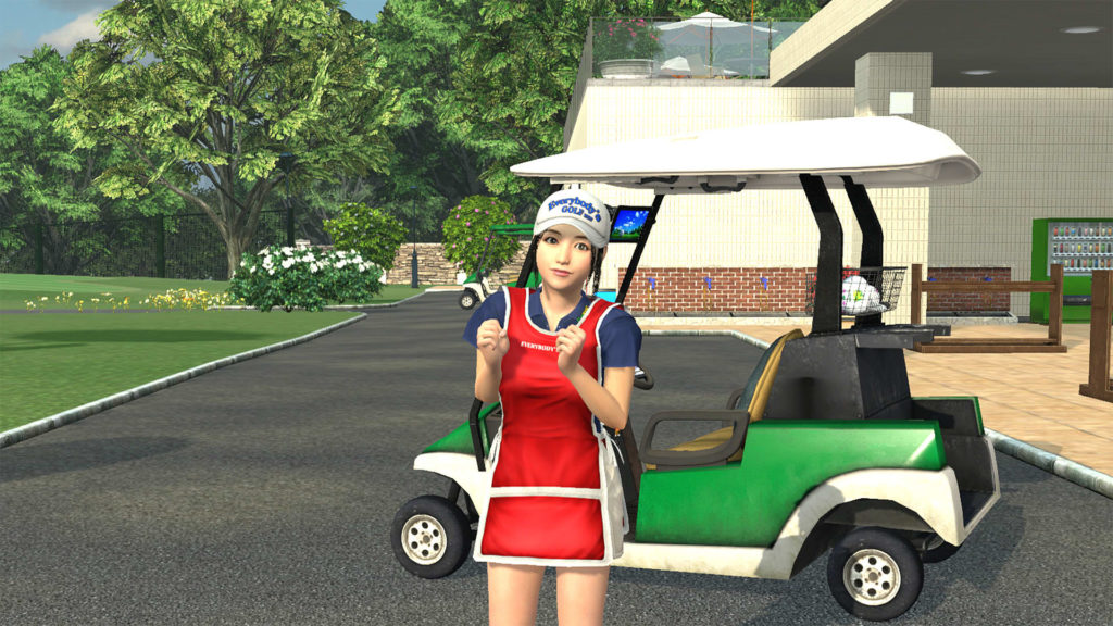 everybody's golf vr, test, avis, immerion ,simulation de golf, ps4