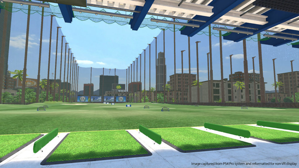 everybody's golf vr, test, avis, immerion ,simulation de golf, ps4