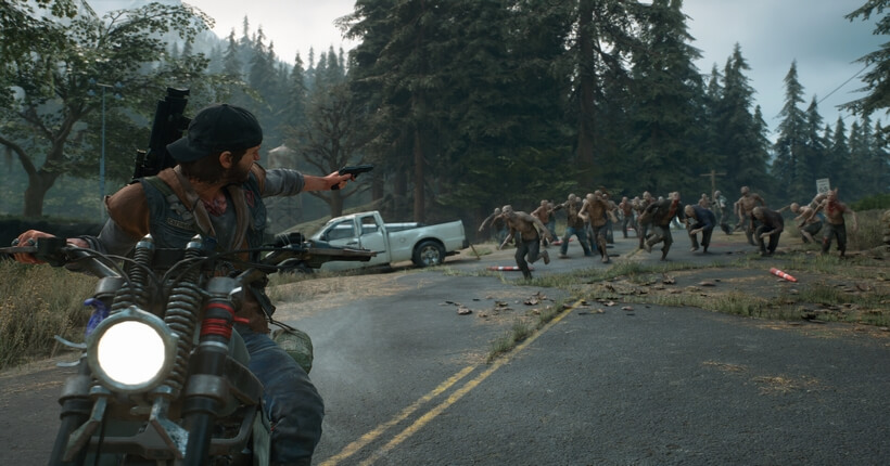 days gone image test francais avis critique ps4