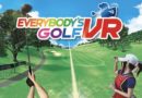 everybody's golf vr, test, avis, immerion ,simulation de golf, ps4