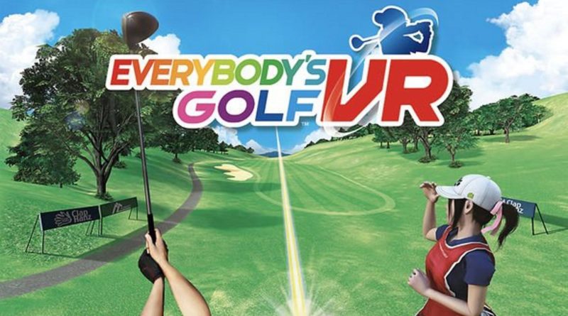 everybody's golf vr, test, avis, immerion ,simulation de golf, ps4