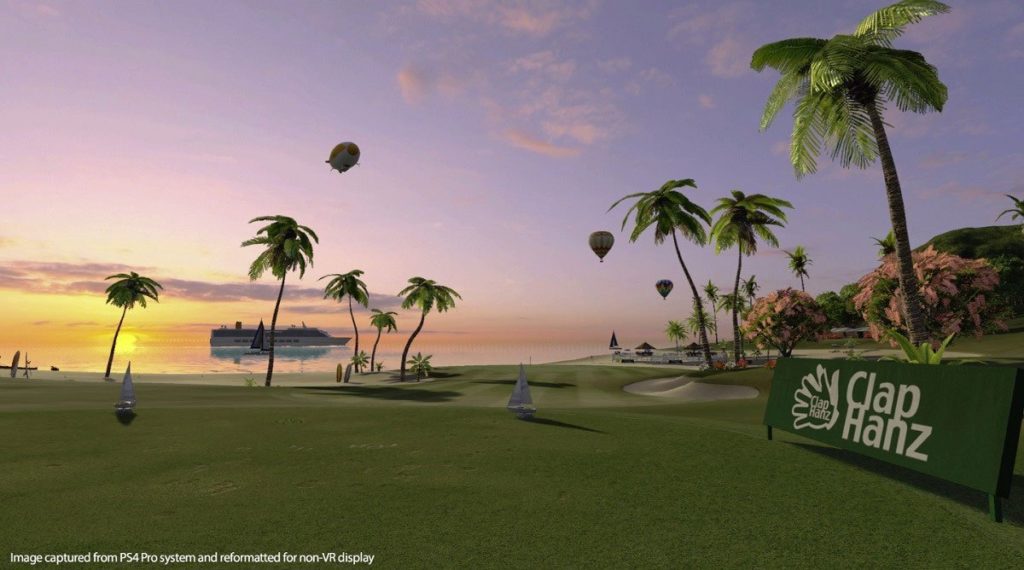 everybody's golf vr, test, avis, immerion ,simulation de golf, ps4