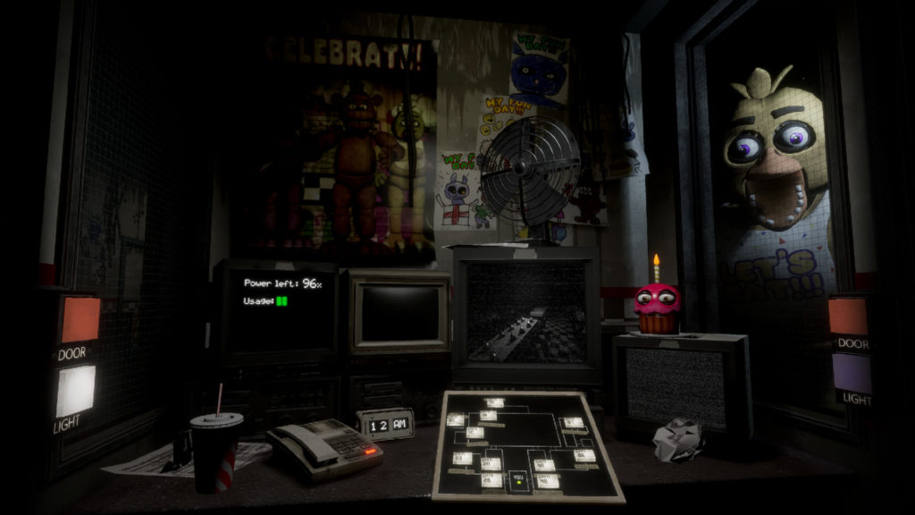 five nights at freddy fnaf 1 soluce vr psvr htv occulus ps4