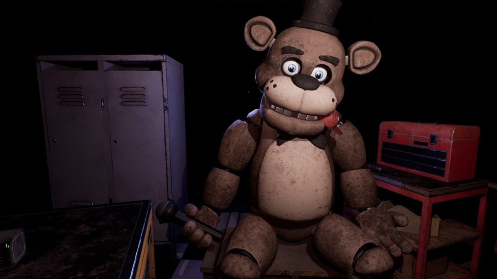 Five Nights At Freddy's VR soluce fr parts and service