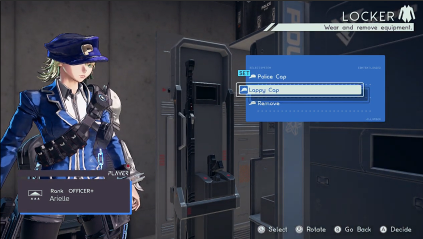 Astral chain Bonnet de Lappy (Lappy cap), soluce costume et accessoires