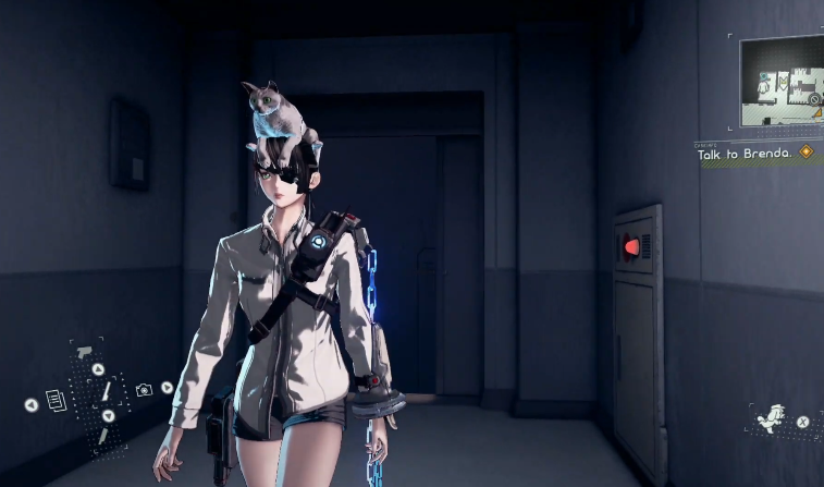 Astral chain Cache-oeil (Eyepatch), soluce costume et accessoires 