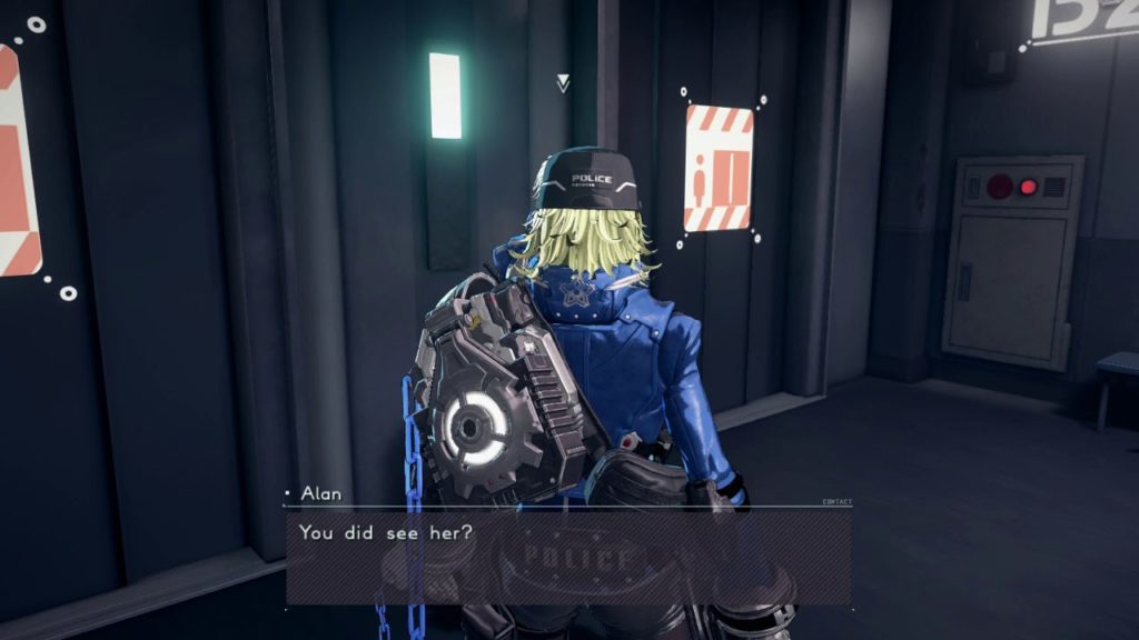 Astral chain Casquette de Marie ( Marie's Cap), soluce costume et accessoires