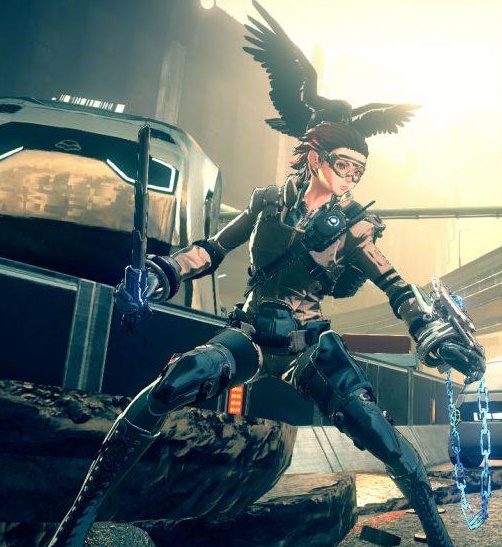 Astral chain Chapeau de Corbeau (Perching Raven), soluce costume et accessoires