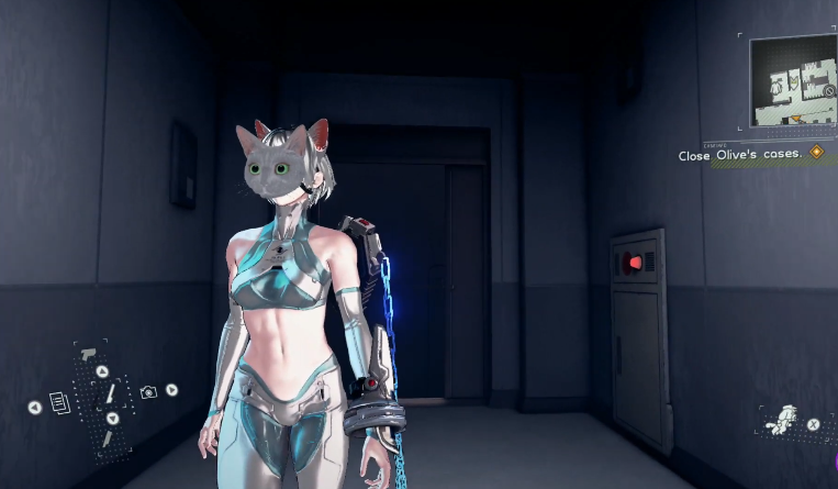 Astral chain Holomasque de chat (Cat holomask), soluce costume et accessoires