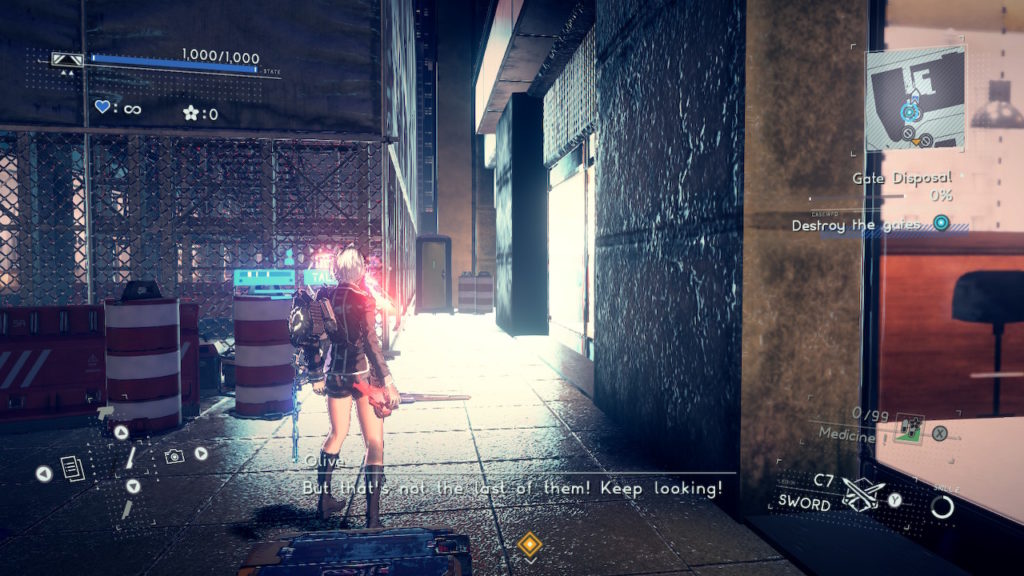 Astral chain localisation des toilettes, soluce emplacement fichier 09