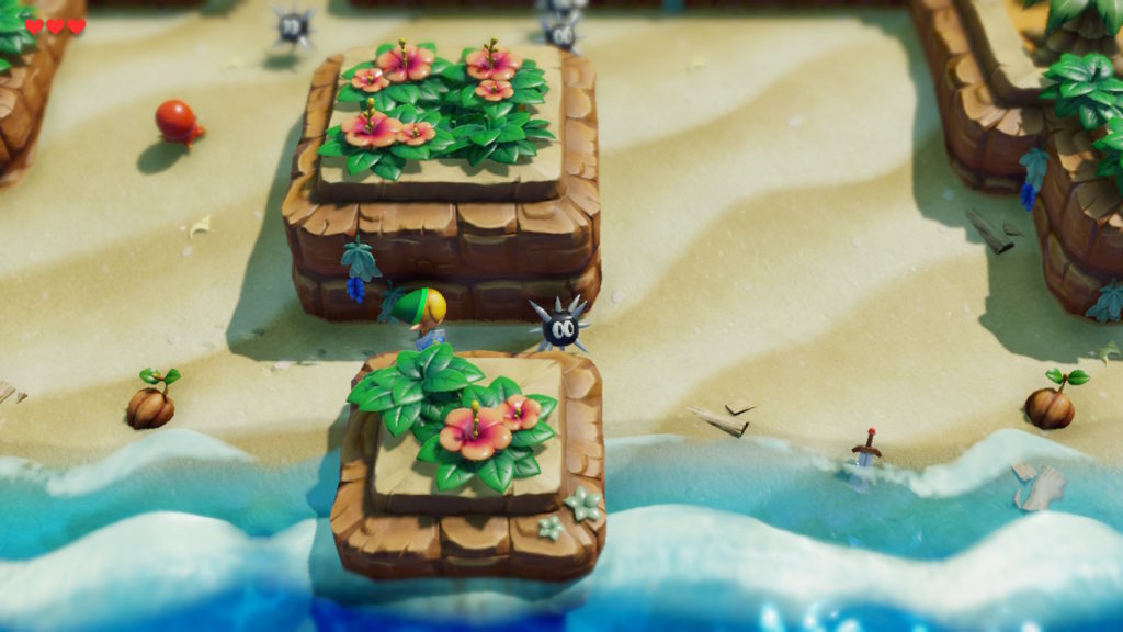 zelda Link's Awakening soluce solution fr switch cle enigme 