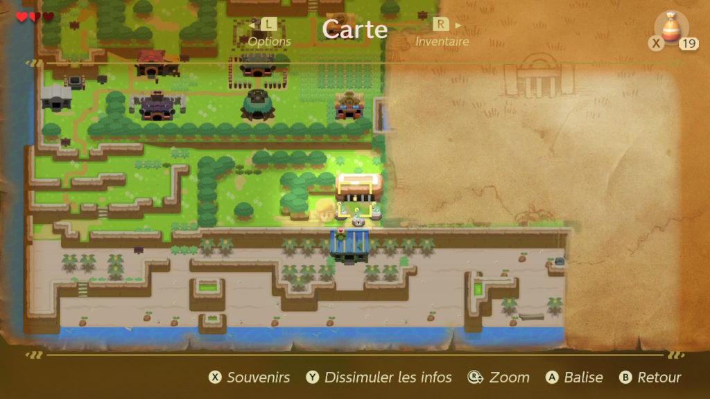 zelda link awakening switch soluce fr cave flagello