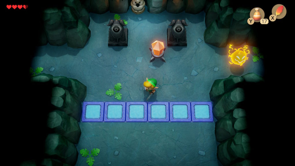 zelda link awakening soluce solution fr grotte du genie fr switch