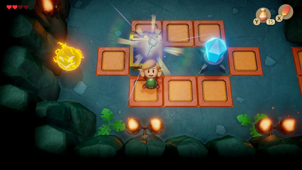 zelda link awakening soluce solution fr grotte du genie fr switch