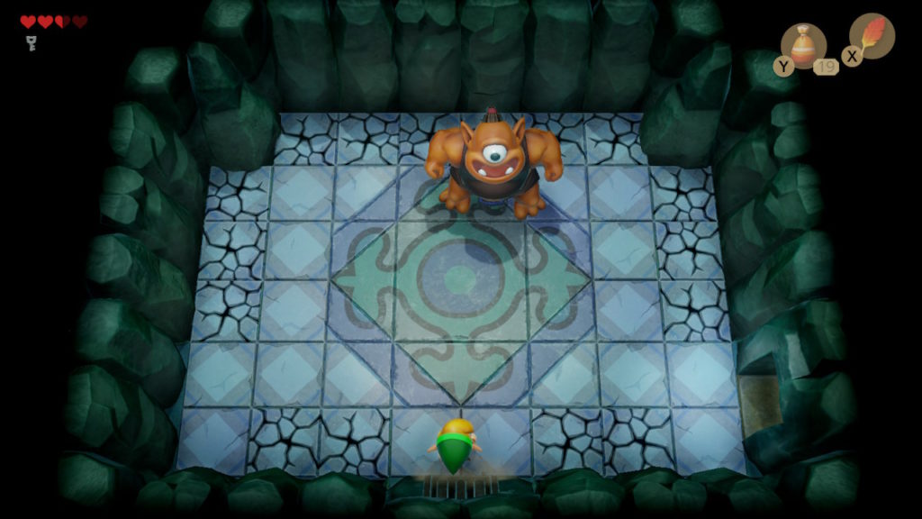 zelda link awakening soluce solution fr grotte du genie fr switch