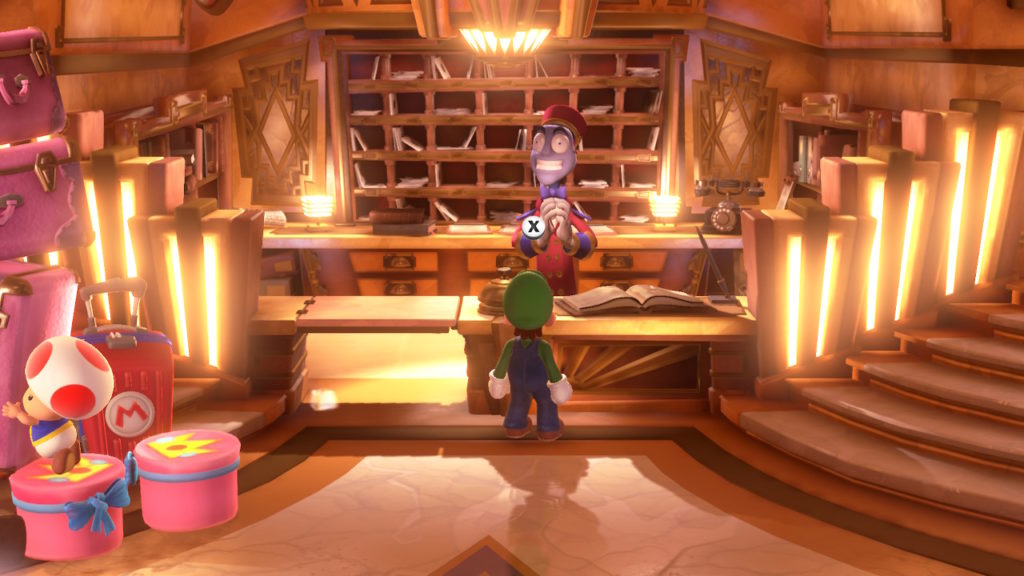 luigi mansion 3 soluce solution etage 1 5 sous sol garage cle