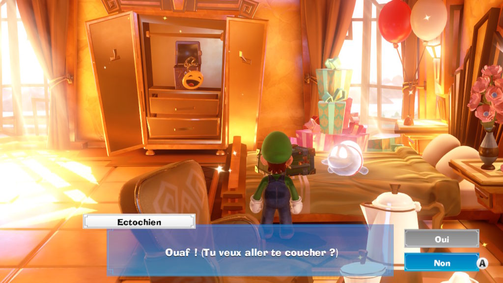 luigi mansion 3 soluce solution etage 1 5 sous sol garage cle