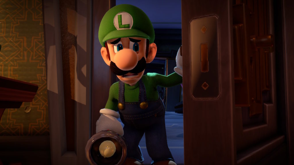 luigi mansion 3 soluce solution etage 1 5 sous sol garage cle