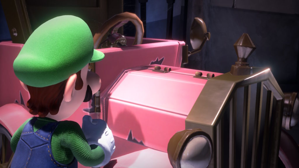 luigi mansion 3 soluce solution etage 1 5 sous sol garage cle