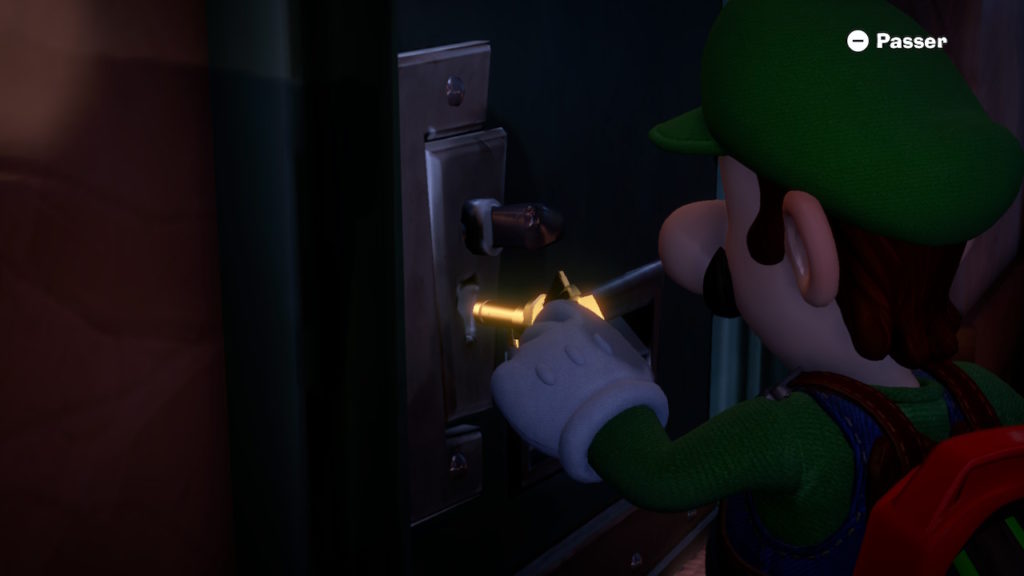 luigi mansion 3 soluce solution etage 1 5 sous sol garage cle