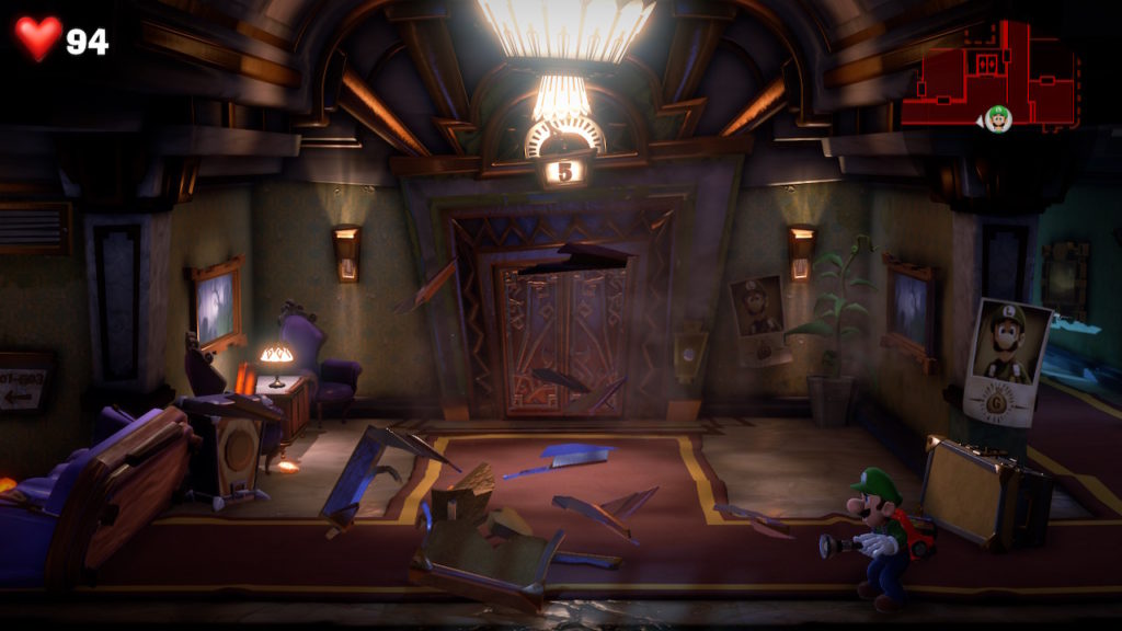 luigi mansion 3 soluce solution guide fr 5 etage gluigi gooigi 