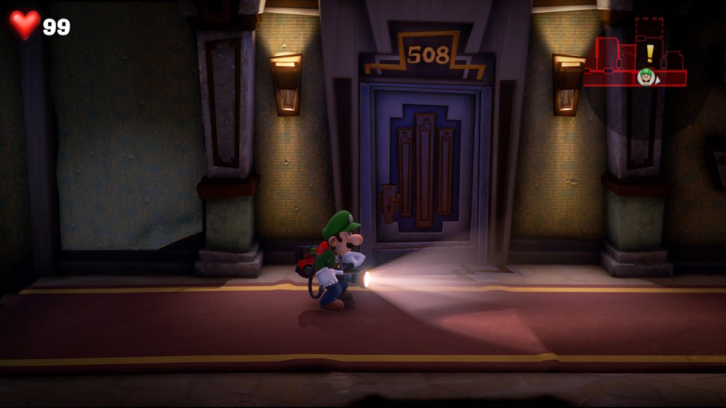 luigi mansion 3 soluce solution guide fr 5 etage gluigi gooigi valise