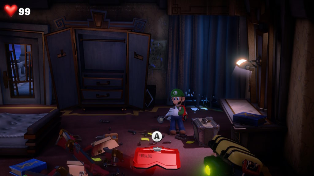 luigi mansion 3 soluce solution guide fr 5 etage gluigi gooigi 