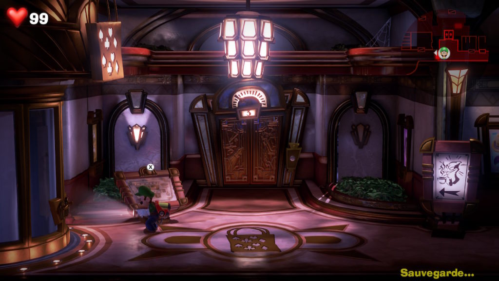 luigi's mansion 3 boutique 3 etage cle virgile vigil boss soluce solution fr