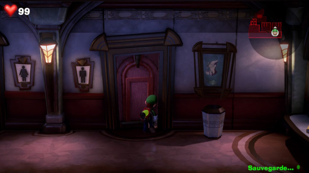 luigi's mansion 3 boutique 3 etage cle virgile vigil boss soluce solution fr