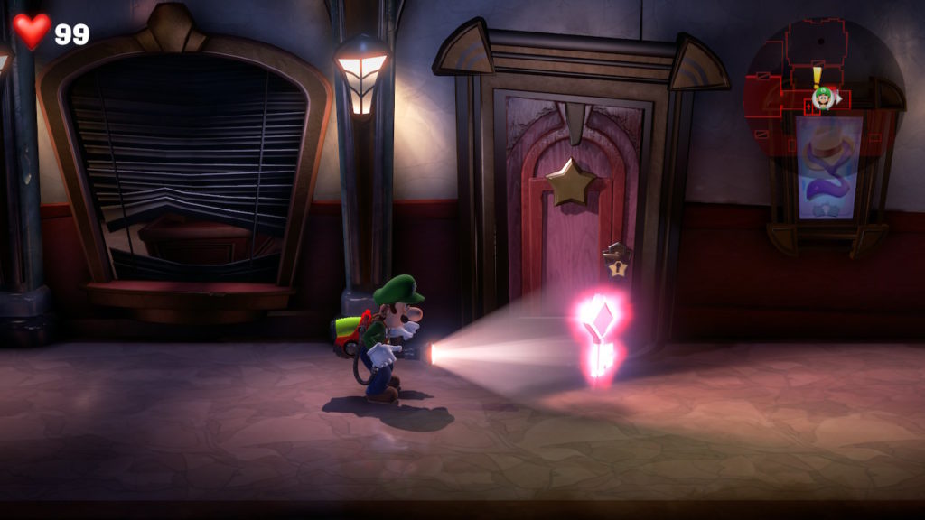 luigi's mansion 3 boutique 3 etage cle virgile vigil boss soluce solution fr