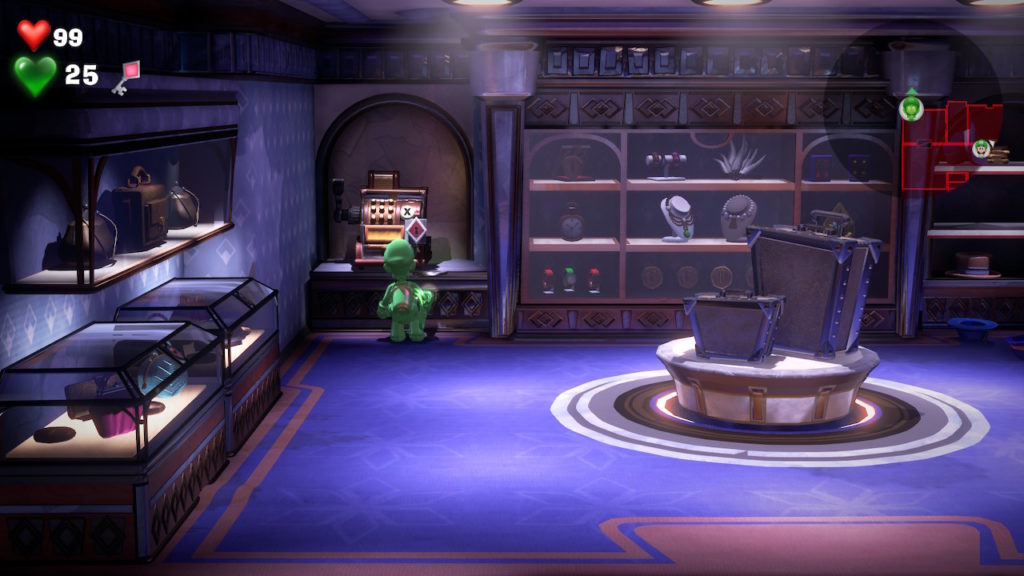 luigi's mansion 3 boutique 3 etage cle virgile vigil boss soluce solution fr