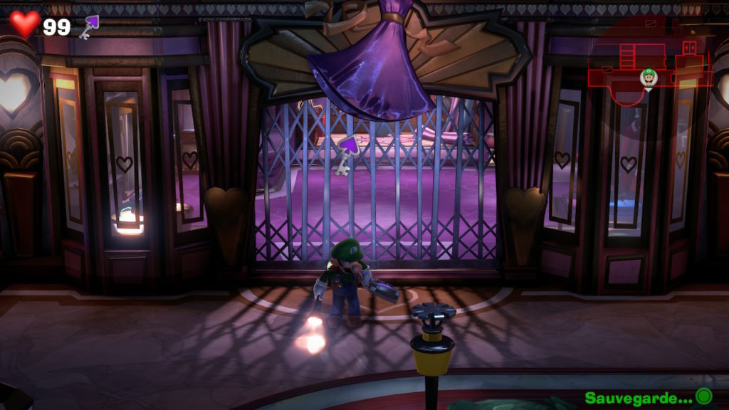 luigi's mansion 3 boutique 3 etage cle virgile vigil boss soluce solution fr