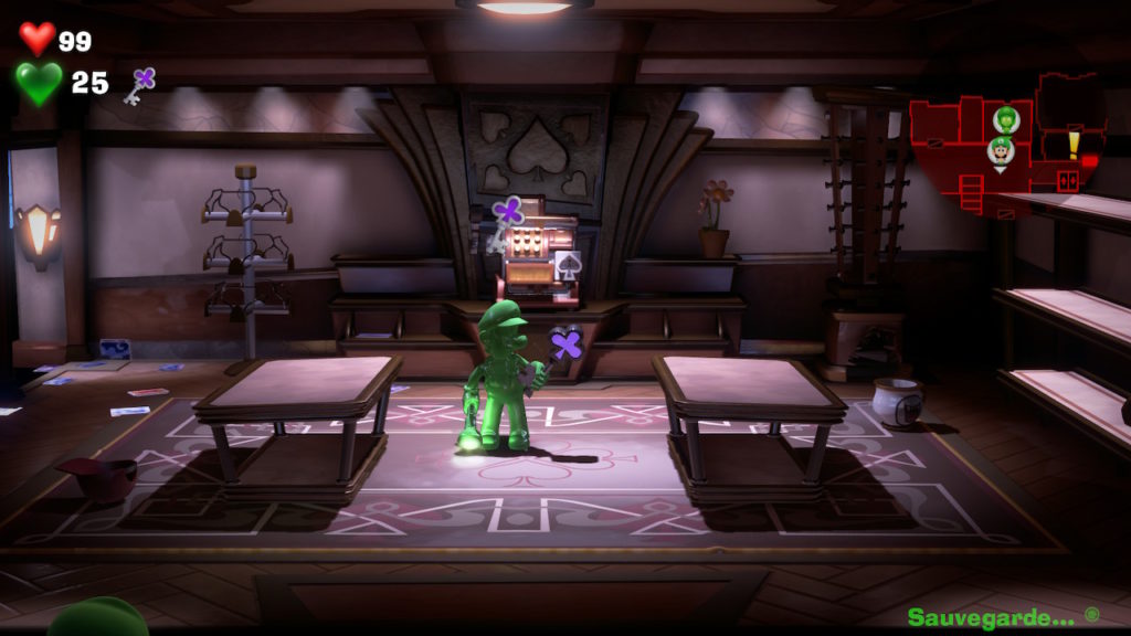 luigi's mansion 3 boutique 3 etage cle virgile vigil boss soluce solution fr