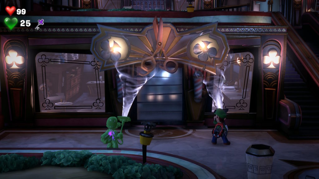 luigi's mansion 3 boutique 3 etage cle virgile vigil boss soluce solution fr