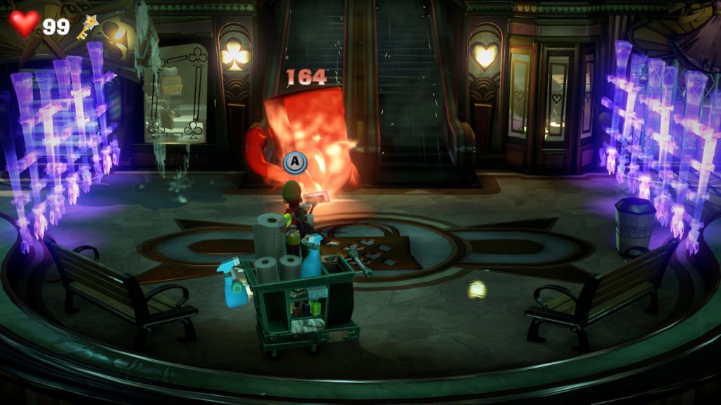 luigi's mansion 3 boutique 3 etage cle virgile vigil boss soluce solution fr