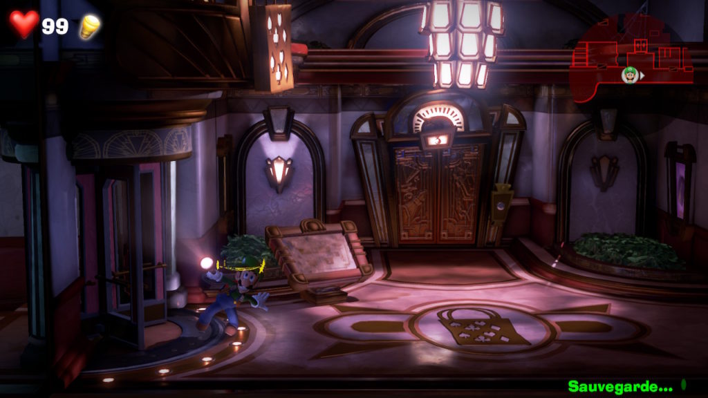 luigi's mansion 3 boutique 3 etage cle virgile vigil boss soluce solution fr