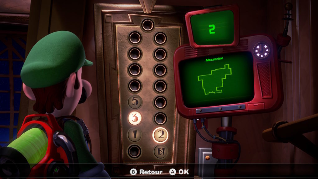 luigi's mansion 3 mezzanine soluce solution fr guide image bouton souris cuisine boss