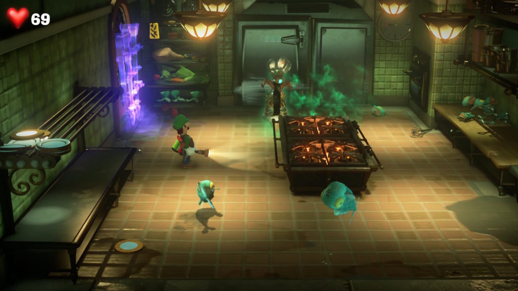 luigi's mansion 3 mezzanine soluce solution fr guide image bouton souris cuisine boss