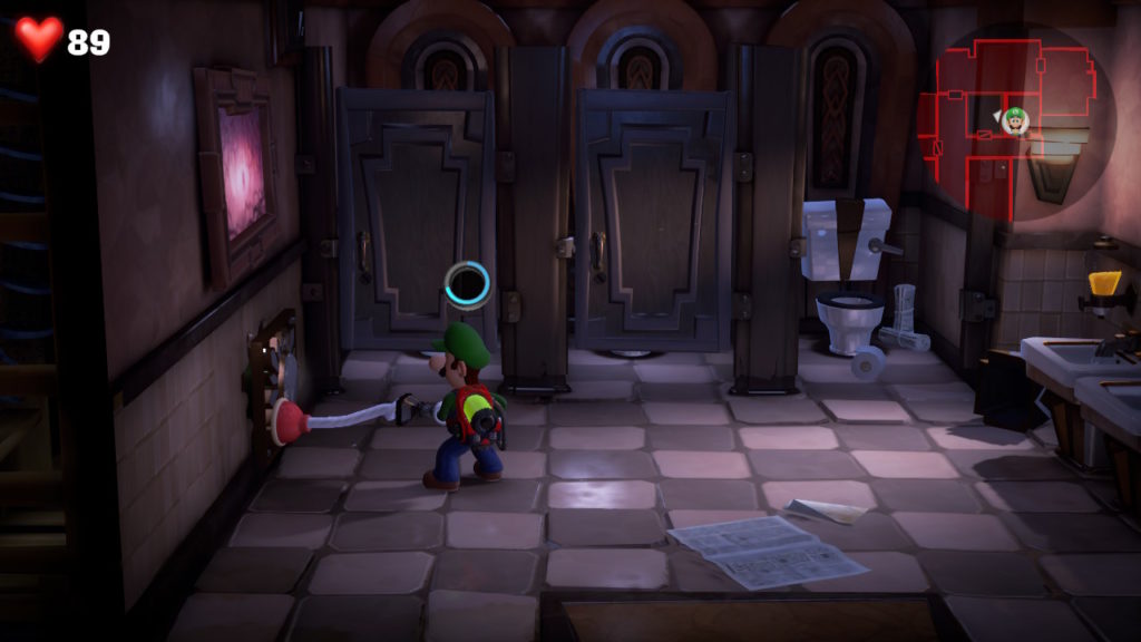 luigi's mansion 3 mezzanine soluce solution fr guide image bouton souris cuisine boss