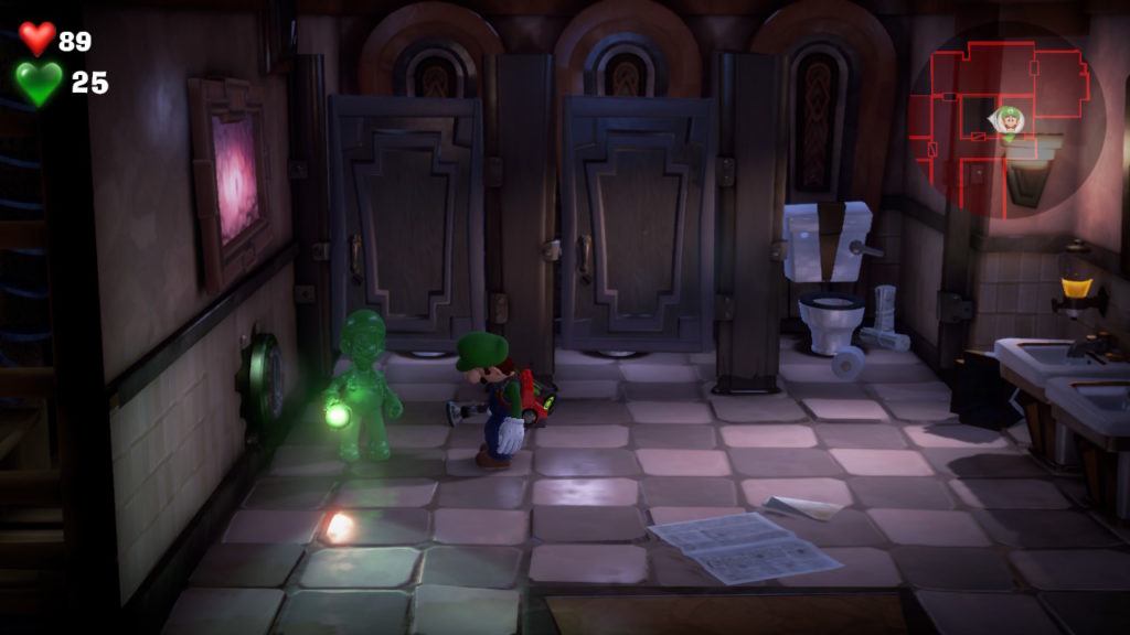 luigi's mansion 3 mezzanine soluce solution fr guide image bouton souris cuisine boss